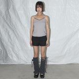 Lace Star Basic Sleeveless (Gray) F25QB094