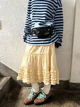 rounded belt bag 