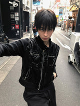 ライトウェイト ハイブリッド ボンバー ジャケット