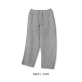 No.1077 Mニットバンドパンツ (7color)