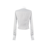 レースベールシャツ [Gray]