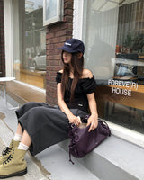 [ORIGINAL] Comfort Pigment Bermuda Sweat Pants