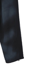 spray-washed string pants