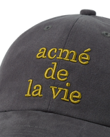 26SS COTTON NAPPING 3D EMBO BALL CAP