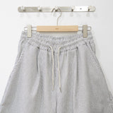 Hiko Stripe Bermuda Pants