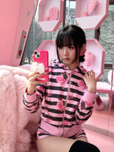 Cherry pink phone case - hard