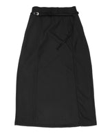 BUCKLE ZIP SKIRT