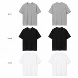 ベーシック レギュラーフィット ショートスリーブ(3colors)