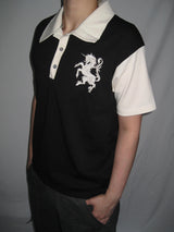 Color-Block Big Pony Standard Polo T-Shirt (3c)