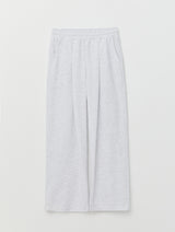 One-tuck wide pants