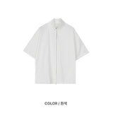 フロムリップストップハーフジャケット (3color)