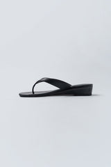 シンプル フリップフロップ_ブラック