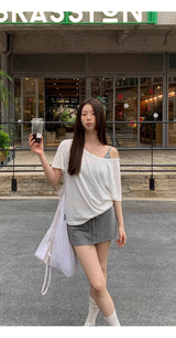 スリーピースTシャツスリーブスカートセット (3 SET)