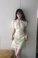 petal of lace satin SK