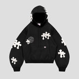 PARAGRAPH CROSS HOODIE