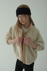 POLAR FLEECE JUMPER_BEIGE