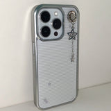 [MADE] スターリーナイトフォンケース(epoxy silver bumper)