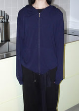  SEETHROUGH LIGHT HOODIE