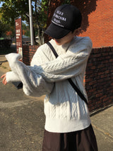 リークコットンビッグカーゴパンツ 3C