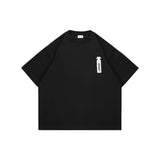 TAGGED - Core-ポレーションクロップオーバーサイズTシャツ
