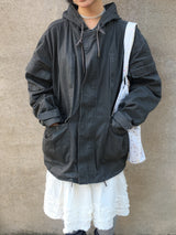Flare some cotton frill skirt