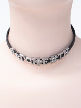 TOY LETTER CHOKER
