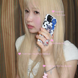 Brush Girl phone case (Pigtail hair)