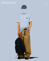 サン ベイ バック プリンティング ハーフスリーブ Tシャツ