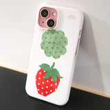 BIG RED STRAWBERRY case (matte hard)