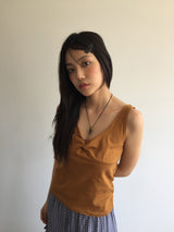 ロンダツイストスリーブレス (3color)