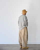  SIO WIDE CARGO PANTS BG 