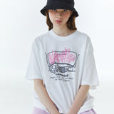 コーラルTシャツ ホワイト