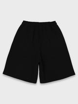 WIDE SHORTS - BLACK