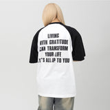 EXAMPLE UPTOYOU RAGLAN S/S TEE