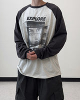 EX ラグランロングスリーブTシャツ
