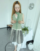 BLOOM LACE SCARF