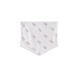 sai logo satin hotfix strapless top