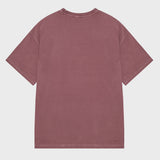 Cast Dreams No Worries Pigment Half Sleeve T Coral Pink
