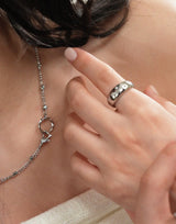 Amour Loop Necklace