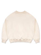Women's ツートーンブロークンロゴクロップスウェットシャツ (FCE1TS301W)