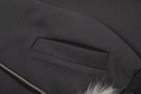 Eva Fur Trim Hoodie Zip-up