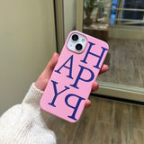 [MADE] HAPPY [hard case] 2color