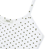 Polka Dot Sleeveless