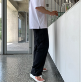 First Cool Air Nylon Banding Wide Pants