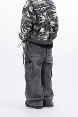 Licorne Multi-Pocket Denim