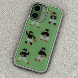 BASEBALL EPOXY CASE _ BLACK
