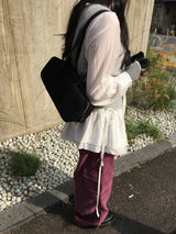 コーデュロイピンタックカーゴパンツ (3color)
