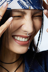 Sparkle Spur Nose cuff