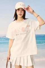 クラウドパッチカップルTシャツ