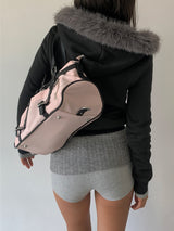 BUCKLE ZIPPER BAG